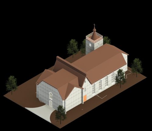 Architectural modeling 2