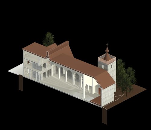 Architectural modeling 3