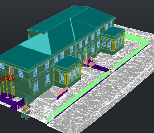 Architectural modeling